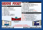 Groove Pocket Postcard