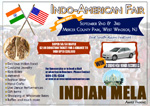 Indo American Fair Postcard
