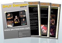 Split Decision Press Kit
