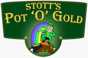 Stott's Pot 'O' Gold Bar Logo