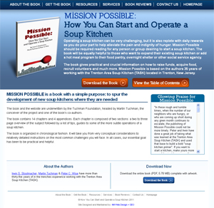 How You Can Start and Operate a Soup Kitchen Web Site Shot
